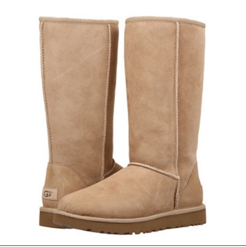 UGG Women's Classic Tall II Boot Sand 9